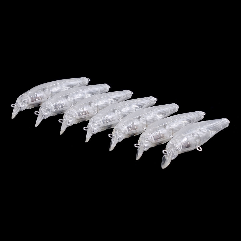 Korpus wobler szczupak sandacz okoń zrób to sam do malowania 10szt 8.5cm 7g - zdjęcie 11