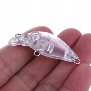 Korpus wobler szczupak sandacz okoń zrób to sam do malowania 4.5cm 4g 10szt - miniatura 6