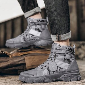 Buty trekkingowe taktyczne wojskowe militarne wodoodporne całoroczne r.42 - miniatura 7