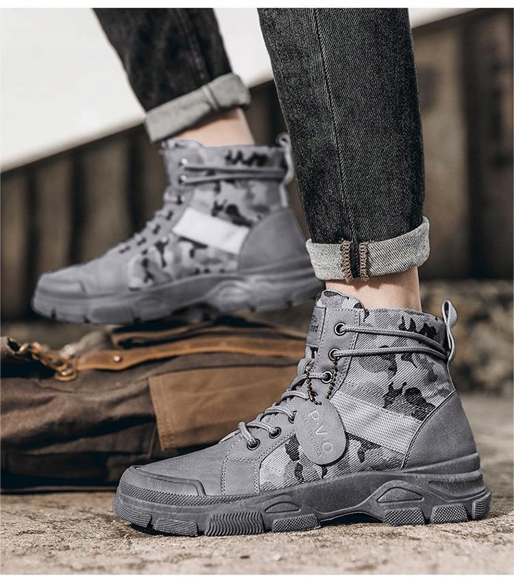 Buty trekkingowe taktyczne wojskowe militarne wodoodporne całoroczne r.41 - obrazek 7