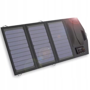 Ładowarka solarna allpowers 21w panele słoneczne najlepsze biwak kemping - miniatura 5