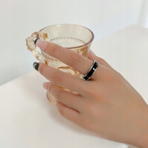 Obrączka pierścionek z wolframu wolfring eu19 us09 - miniatura 4