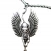 Naszyjnik bastet amulet staroegipski ra słońce 132 - miniatura 2