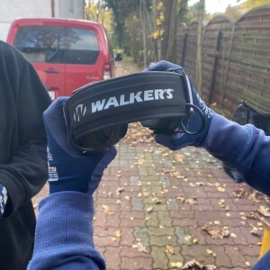 Walkers ochronniki słuchu aktywne razor slim fat strzeleckie + flaga polski - miniatura 9