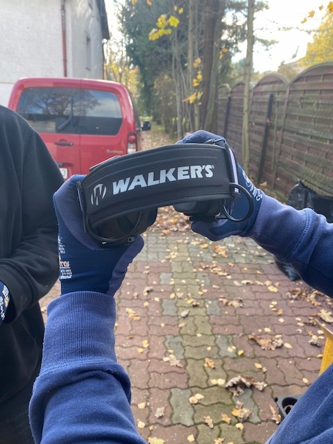 Walkers ochronniki słuchu aktywne razor slim fat strzeleckie + flaga polski - obrazek 9