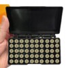Pudełko skrzynka na amunicję 9mm czarne bezpieczne pistolet 50 miejsc - miniatura 2