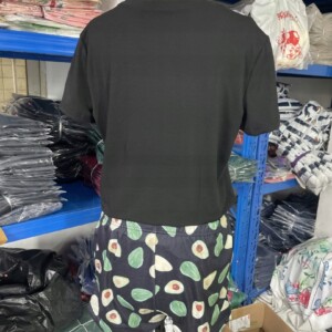 Piżama damska prezent na walentynki dla dziewczyny dwuczęściowa awokado s - miniatura 5