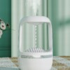 Nawilżacz powietrza ultradźwiękowy jonizator aromaterapia dyfuzor led - miniatura 4