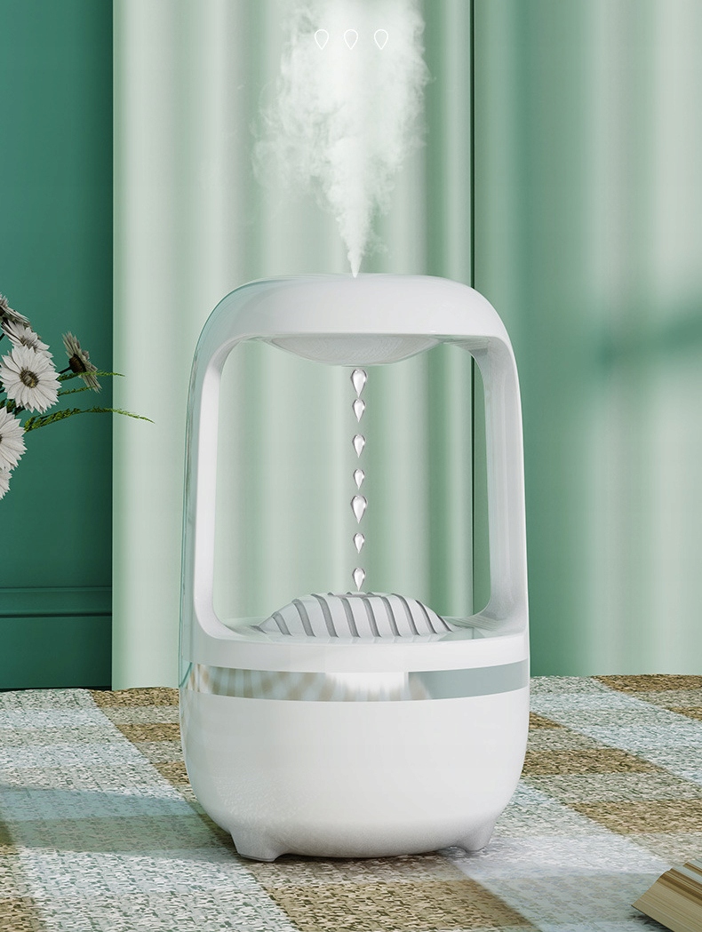 Nawilżacz powietrza ultradźwiękowy jonizator aromaterapia dyfuzor led - zdjęcie 4