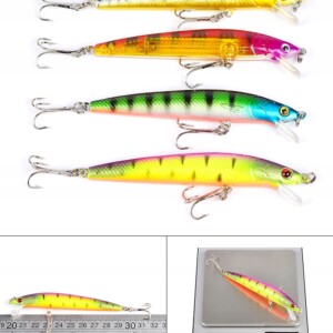 Zestaw woblerów na szczupaka sandacz okoń przynęty 43szt 4-8g 4.5-10cm - miniatura 7