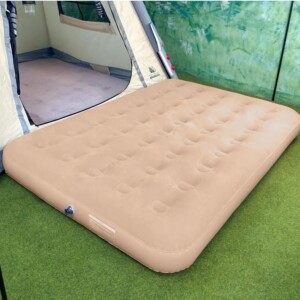 Materac kempingowy podwójny 2osobowy automatyczny wygodny łóżko turystyczne - miniatura 10