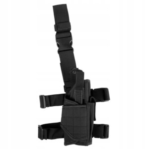 Taktyczna kabura udowa owb z szybkim dostępem pistolet regulowana dynamika - miniatura 6