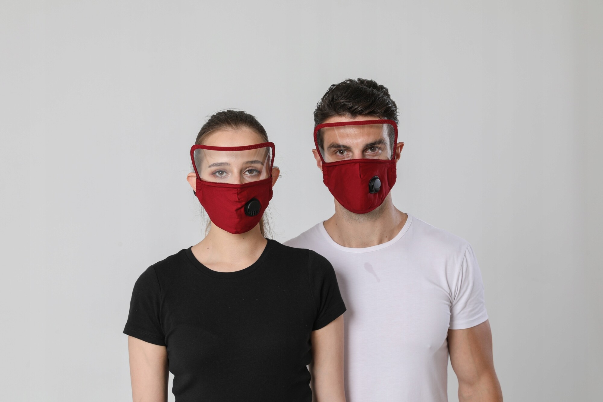 Komplet maska z przyłbica + 3x filtr pm 2.5 - obrazek 6