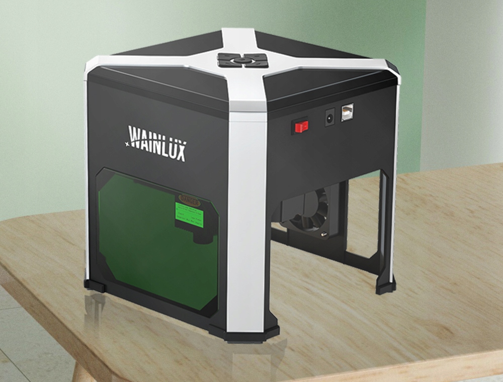 Grawer laserowy 3w drewno plastik papier skóra bluetooth k6 usb ios android - obrazek 4