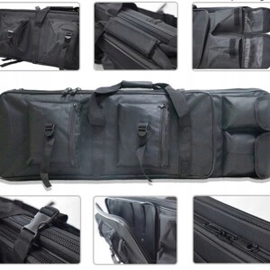 Pokrowiec futerał torba plecak broń karabin amunicję wiatrówkę olive 94cm - miniatura 14