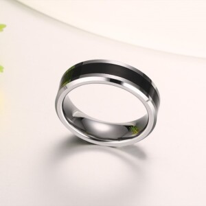 Obrączka pierścionek z wolframu wolfring eu19 us09 - miniatura 8