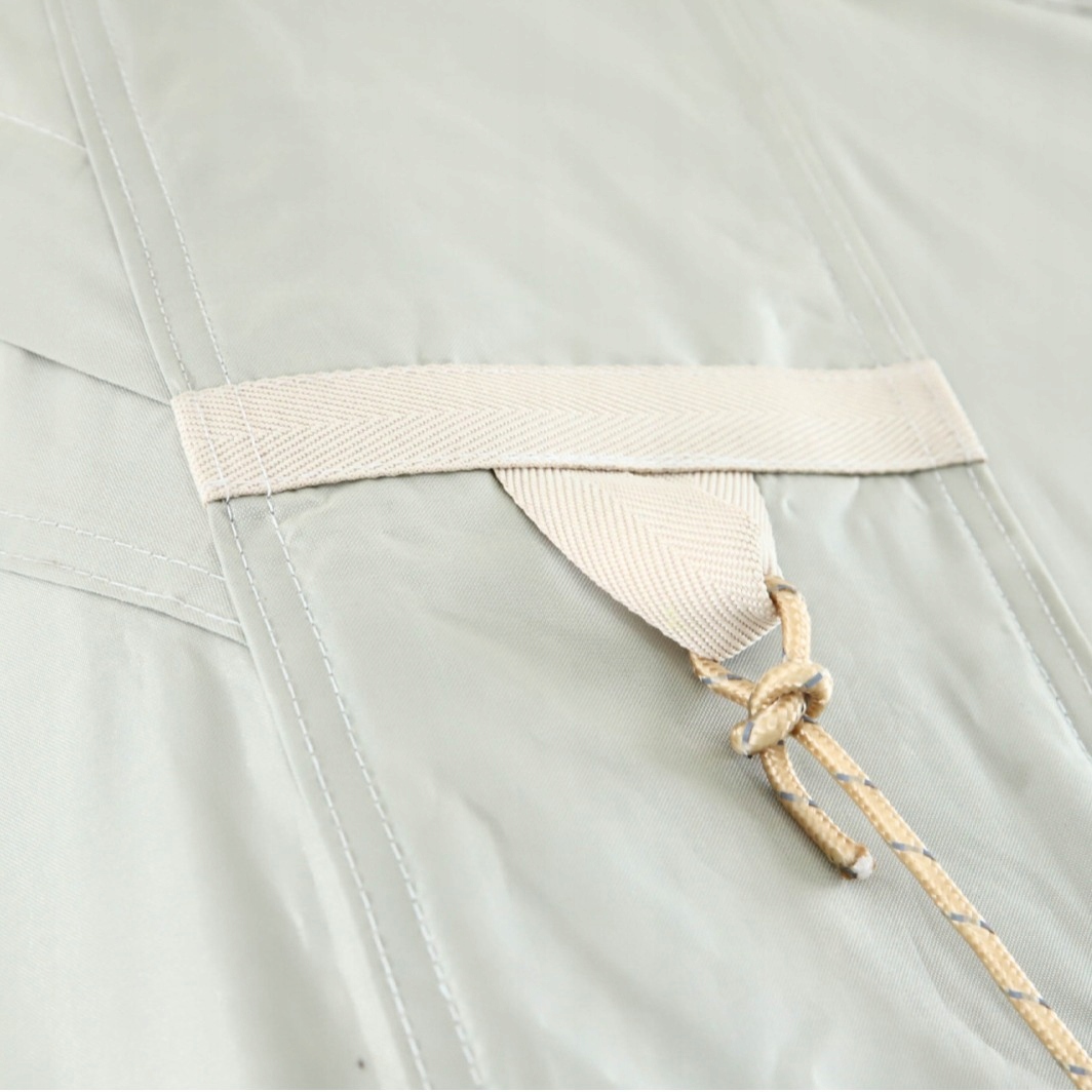 Duży namiot kempingowy pompowany 4 osobowy dmuchany pompka 6.4m2 320x200cm - zdjęcie 6