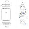 Zestaw przenośna drukarka kolorowa laserowa mobilna do zdjęć bt papier - miniatura 4