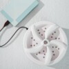Przenośna mini pralka turystyczna podrózna na usb wirówka na kemping - miniatura 8