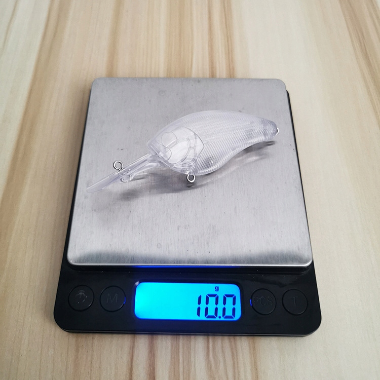 Korpus wobler szczupak sandacz okoń zrób to sam do malowania 9cm 10g 10szt - zdjęcie 9