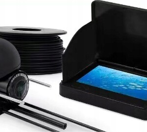 Kamera podwodna sonda wędkarska rybacka nurków poszukiwawcza ips 4.3" 20m - miniatura 2