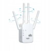 Repeater wzmacniacz sygnału wifi 300mb/s aż 4 anteny router acces point - miniatura 2