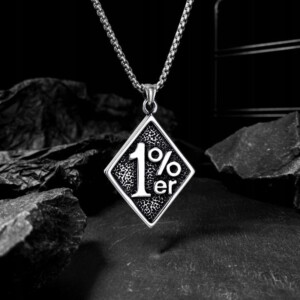 Naszyjnik sons biker soa 1% motor motocykle 342 - miniatura 3