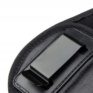 Kabura pistolet asg uniwersalna iwb wewnętrzna glock 9mm 38 357 brązowa - miniatura 12