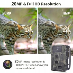 Fotopułapka fhd 1080p ir nocna 36mp 120st menu pl - miniatura 10