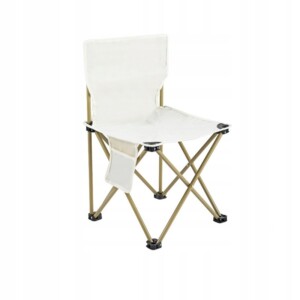 Krzesło ogrodowe kempingowe wędkarskie turystyczne plażowe składane torba - miniatura 1