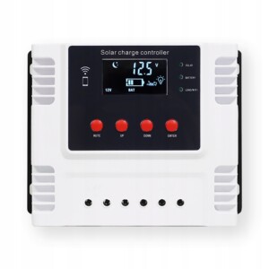 Sterownik panel wifi solarny regulator 12-48v 60a - miniatura 2