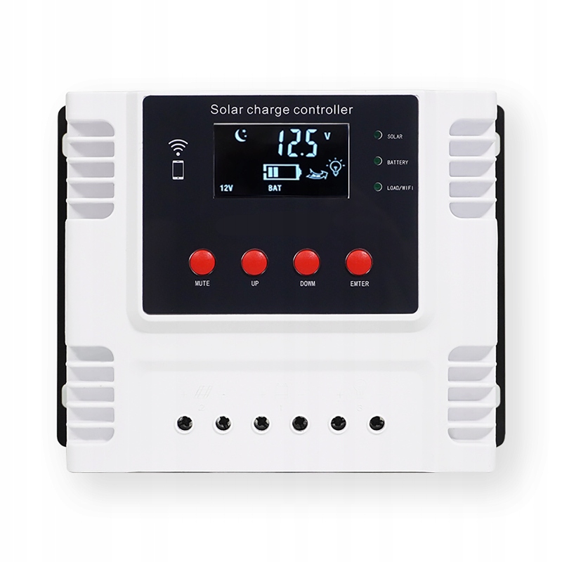 Sterownik panel wifi solarny regulator 12-48v 60a - obrazek 2