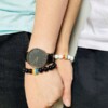 Opaska tęczowa tęcza lgbt bransoletka unisex 100 - miniatura 6