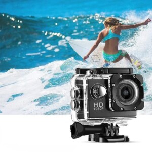Kamera sportowa 1080p full hd 2" akcesoria wodoszczelna ip66 extreme - miniatura 4