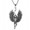 Naszyjnik bastet amulet staroegipski ra słońce 132 - miniatura 1