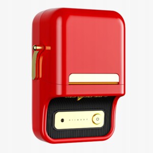 Niimbot drukarka termiczna zdjęcia bez tuszu bluetooth b21 pro 300dpi - miniatura 2