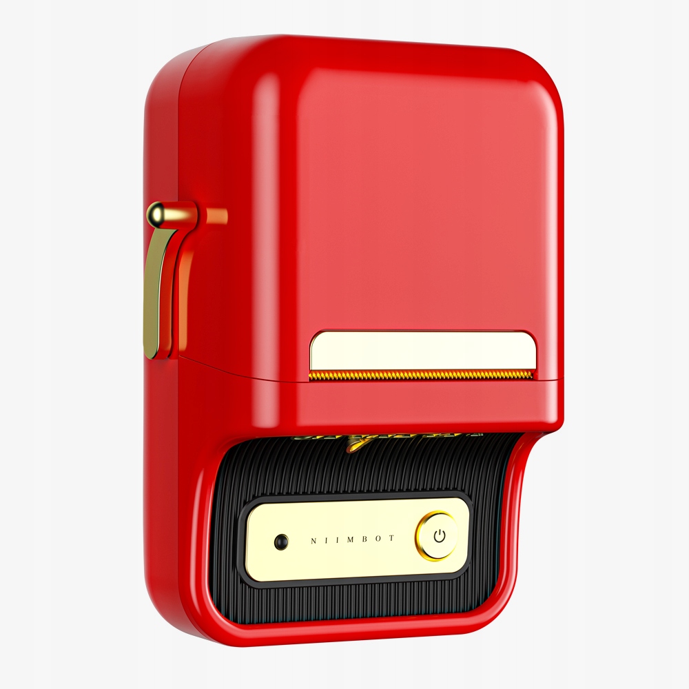 Niimbot drukarka termiczna zdjęcia bez tuszu bluetooth b21 pro 300dpi - zdjęcie 2