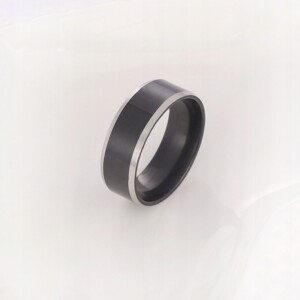 Obrączka pierścionek z wolframu wolfring eu19 us09 - miniatura 4