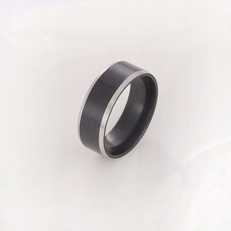 Obrączka pierścionek z wolframu wolfring eu19 us09 - obrazek 4