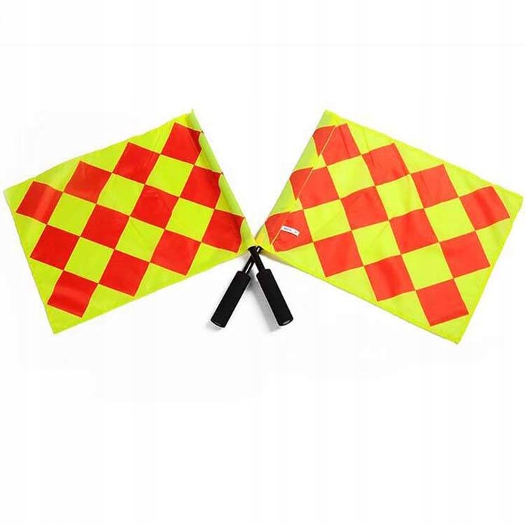 Zestaw sędziowski kartki sędziego piłki nożnej notes flagi gwizdek football - obrazek 6