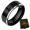 Obrączka pierścionek z wolframu wolfring eu19 us09 - miniatura 1
