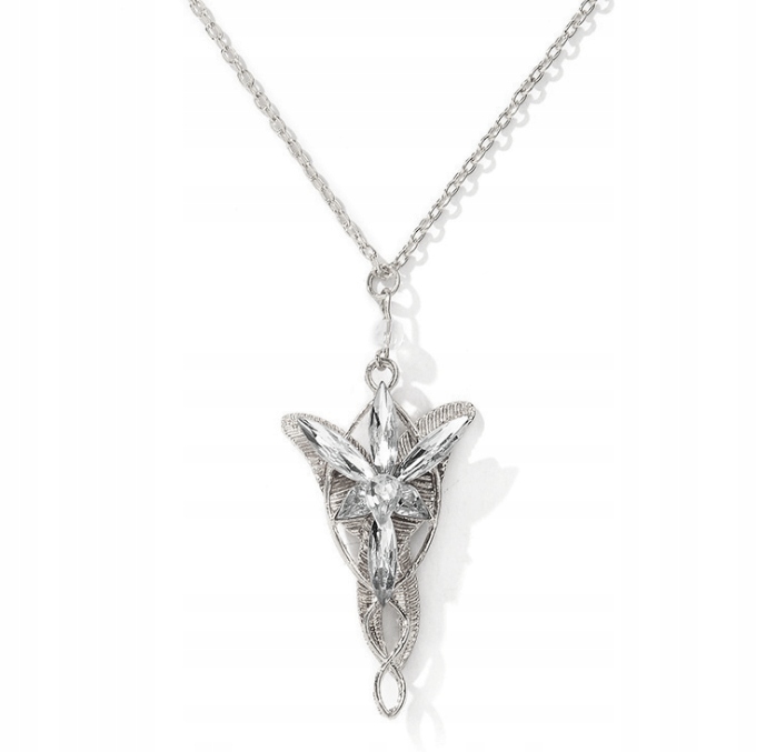 Naszyjnik arweny lotr filmowy władca miłość 157