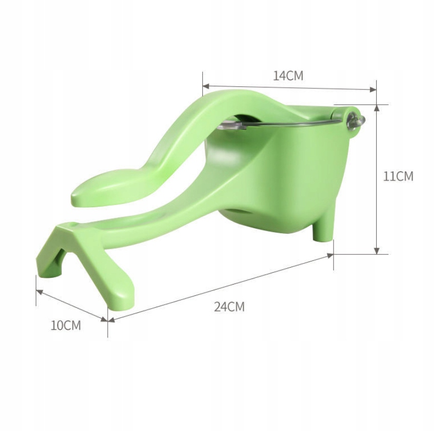 Wyciskarka do soków owoców cytrusów ręczna - obrazek 10