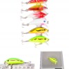 Zestaw woblerów na szczupaka sandacz okoń przynęty 43szt 4-8g 4.5-10cm - miniatura 10