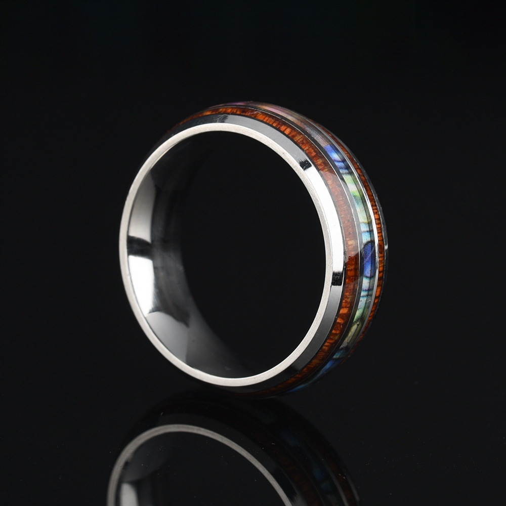 Obrączka pierścień z wolframu wolfring eu19 us09 - obrazek 13