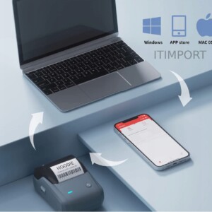 Niimbot b1 drukarka termiczna naklejki bluetooth - miniatura 5