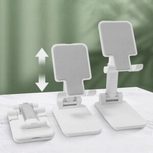 Stojak podstawka uchwyt na tablet telefon na biurko składana 4-13" miętowy - miniatura 9