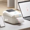 Bezprzewodowa drukarka termiczna mobilna etykiety 180mm/s niimbot k3w wifi - miniatura 8
