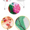 Haft diamentowy 5d zestaw dzieci najklejki puzzle - miniatura 3