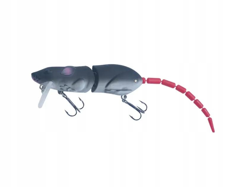 Wobler przynęta wędkarska szczupak sandacz sum 15.5g 8.5cm mysz szczur - zdjęcie 1